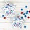 PrintWorks Americana Cardstock, 3 Assorted Colors -Red, White, Blue, Solid Core, 200 Sheets, 8.5” x 11” (00595)